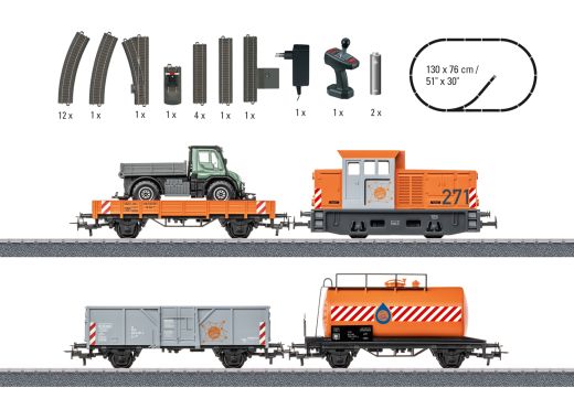 Märklin 29296 Startpackung Kommunaldienst (Spur H0)