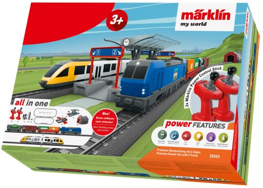 Märklin 29343 Premium-Startpackung my world