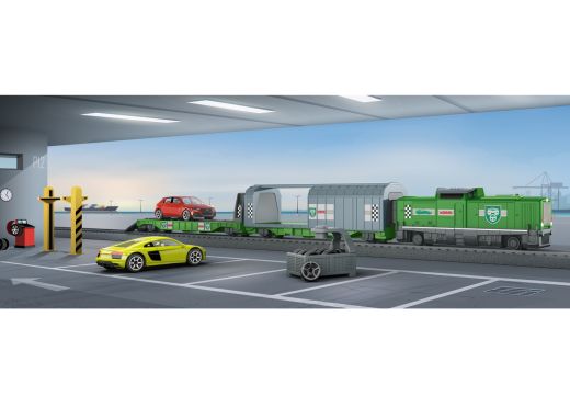 Märklin 29347 Startpackung Autotransport (Spur H0)