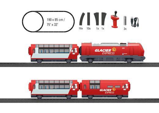 Märklin 29348 Startpackung Bernina Express (Spur H0)