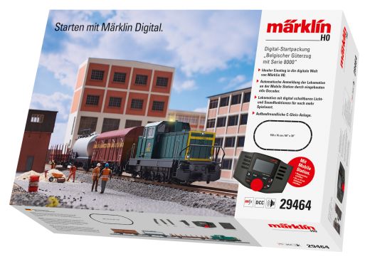 Märklin 29464 Dig.-Startp. Belg.Güterzug (Spur H0)