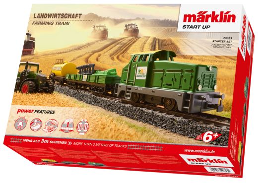 Märklin 29653 Startpackung Landwirtschaft(S (Spur H0)