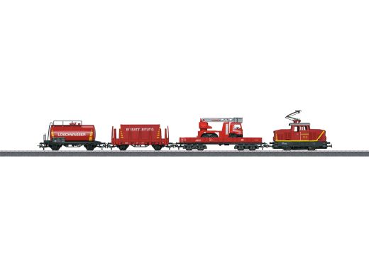 Märklin 29722 Startpackung Feuerwehr (Spur H0)