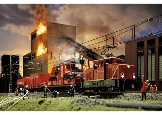 Märklin 29722 Startpackung Feuerwehr (Spur H0)