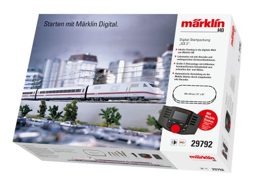 Märklin 29792 Digital-Startpackung ICE 2 (Spur H0)