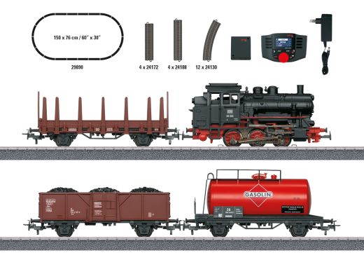 Märklin 29890 Dig.-Startpackung Güterzug m. (Spur H0)