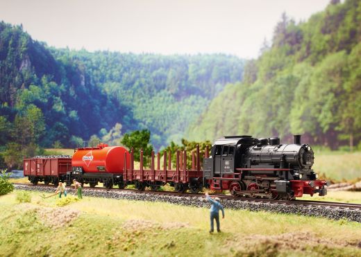 Märklin 29890 Dig.-Startpackung Güterzug m. (Spur H0)