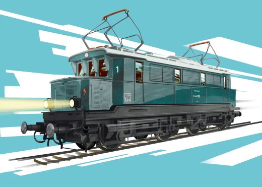 Märklin 30111 E-Lok E44 DRG II Retro (Spur H0)