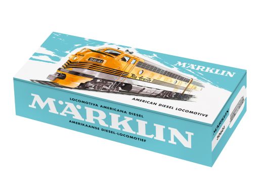 Märklin 30601 Diesellok F7 A-Unit Retro (Spur H0)