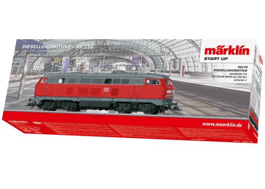 Märklin 36218 Diesellok BR 218 DB AG (Spur H0)