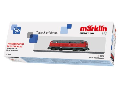 Märklin 36218 Diesellok BR 218 DB AG (Spur H0)