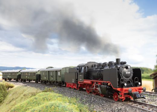 Märklin 36244 Schlepptender-Dampflok BR 24 (Spur H0)