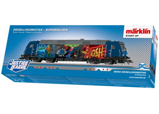 Märklin 36656 Diesellok BR 285 Superhelden (Spur H0)