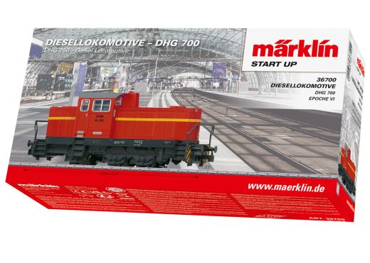 Märklin 36700 Diesellok DHG 700 (Massstab 1:100)