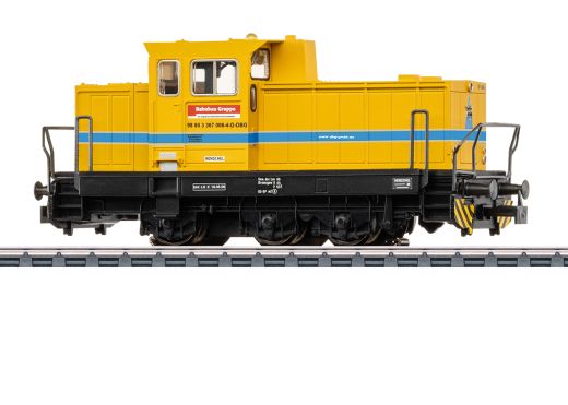 Märklin 36702 Lok DHG 700 Bahnbau (Spur H0)