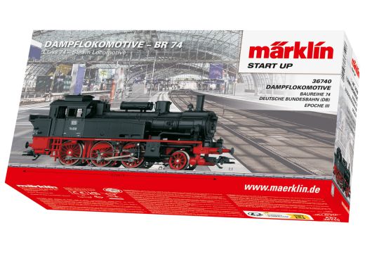 Märklin 36740 Tenderlok BR 74 DB (Spur H0)