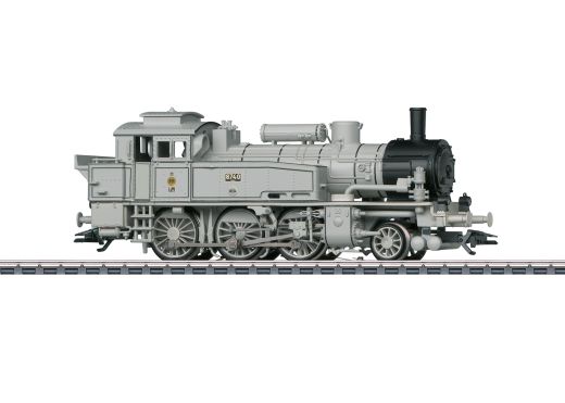Märklin 36747 Dampflok BR 74 Fotoanstrich (Spur H0)