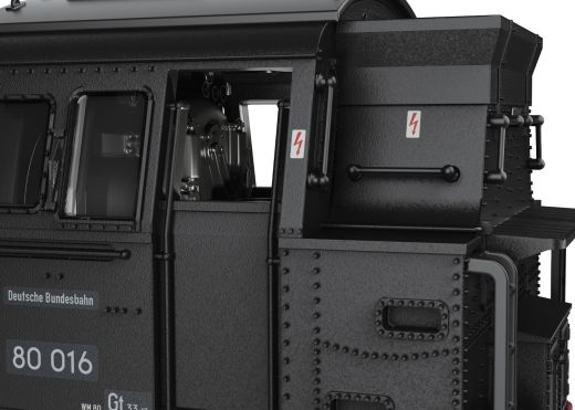 Märklin 37066 Dampflok BR 80 DB (Spur H0)