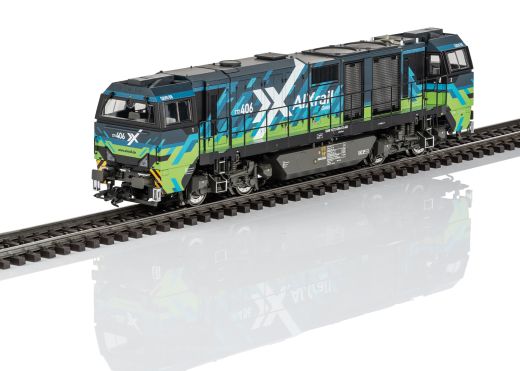 Märklin 37213 Diesellok G2000 AIXrail (Spur H0)