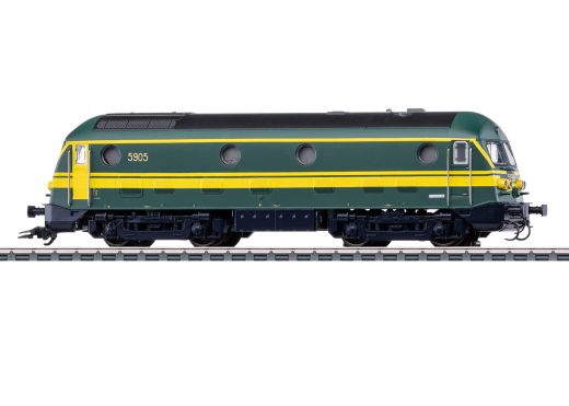 Märklin 37279 Diesellok Serie 59 SNCB (Spur H0)