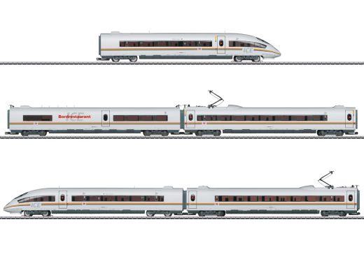Märklin 37784 ICE 3 Railbow, 5-tlg, DB AG, (Spur H0)