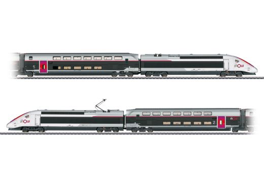 Märklin 37798 TGV inQui EuroDuplex SNCF (Spur H0)