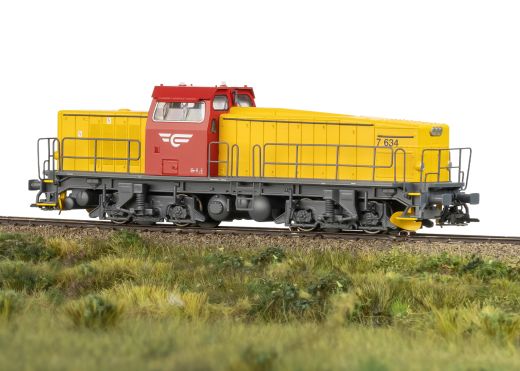 Märklin 37946 Diesellok Di7 (T44) NSB (Spur H0)