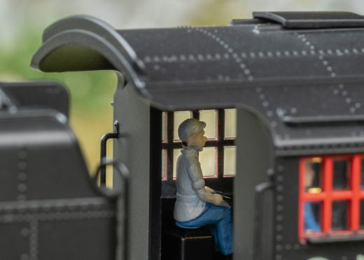 Märklin 37983 Dampflok 2-8-4 Berkshire (Spur H0)