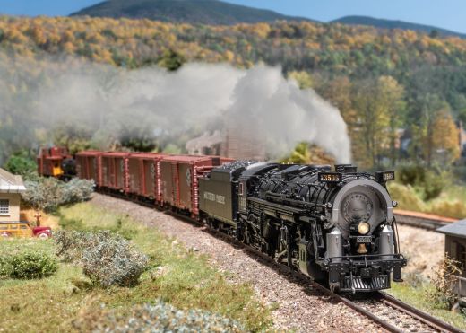 Märklin 37983 Dampflok 2-8-4 Berkshire (Spur H0)