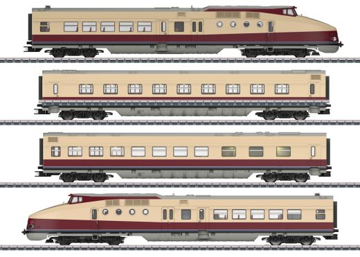 Märklin 38175 Triebzug VT 18.16 DR/DDR (Spur H0)