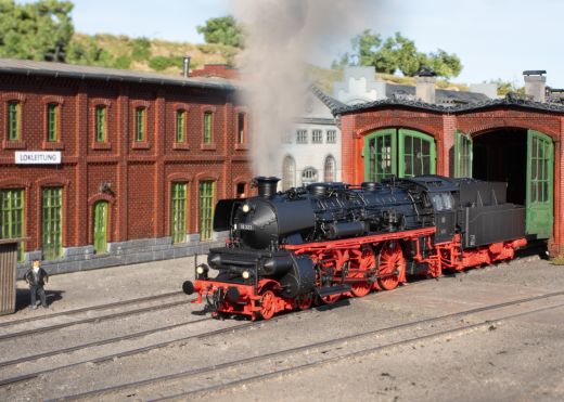 Märklin 38323 Dampflok Br 18 328 DB EP III (Spur H0)