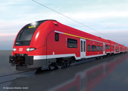 Märklin 38462 E-Triebzug Desiro HC DB,VI (Spur H0)
