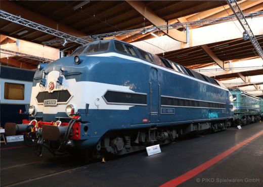 Märklin 38650 Diesellok CC 65000 SNCF (Spur H0)