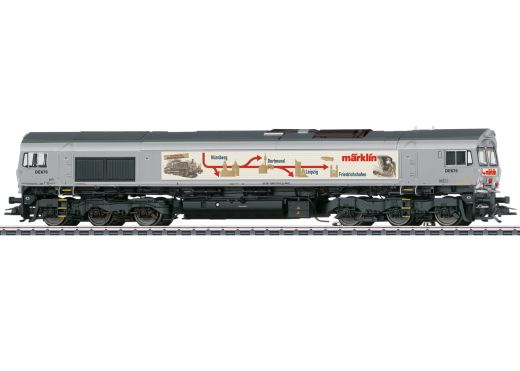 Märklin 39071 Diesellok Class66 Messe,VI (Spur H0)