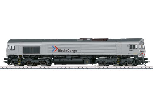 Märklin 39072 Diesellok Class 66 RheinCargo (Spur H0)