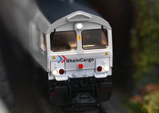 Märklin 39072 Diesellok Class 66 RheinCargo (Spur H0)