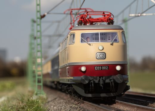 Märklin 39130 E-Lok E 03 002 DB (Spur H0)