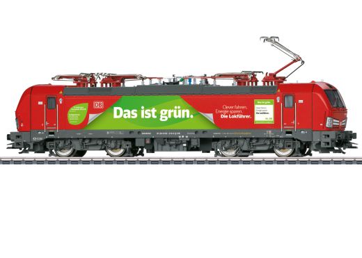 Märklin 39197 E-Lok Br 193 Das ist grün DB (Spur H0)