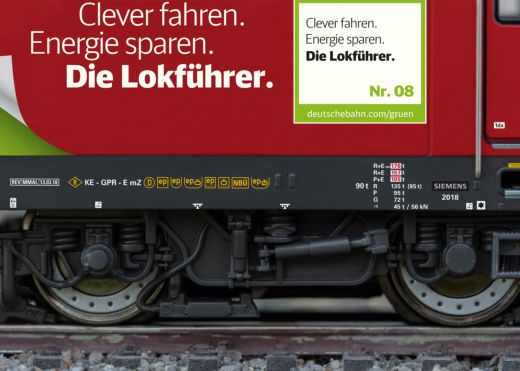 Märklin 39197 E-Lok Br 193 Das ist grün DB (Spur H0)
