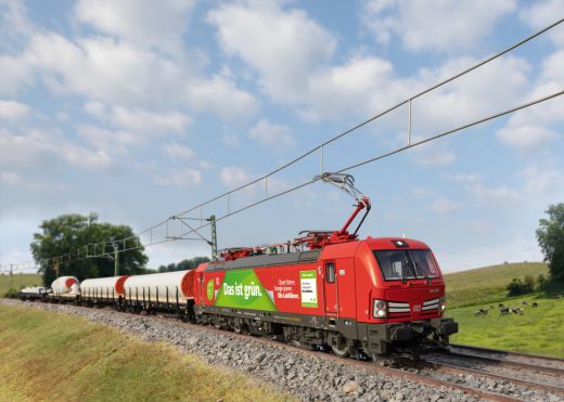 Märklin 39197 E-Lok Br 193 Das ist grün DB (Spur H0)