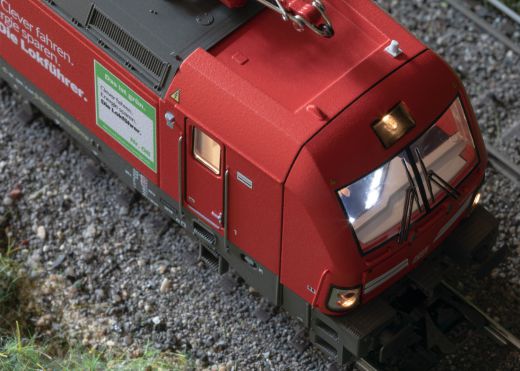 Märklin 39197 E-Lok Br 193 Das ist grün DB (Spur H0)