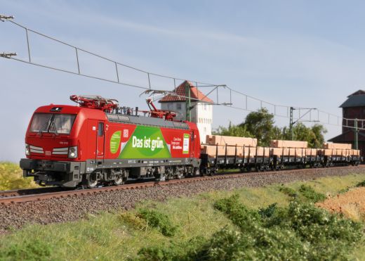 Märklin 39197 E-Lok Br 193 Das ist grün DB (Spur H0)