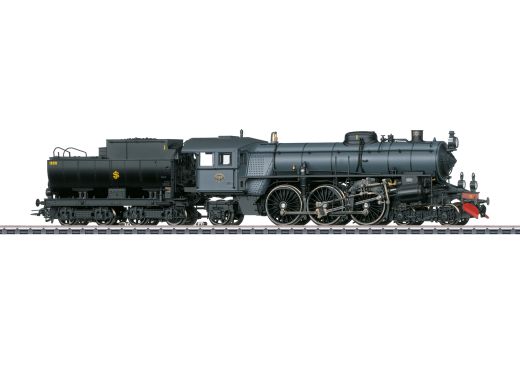 Märklin 39490 Dampflok Litt F 1200 SJ (Spur H0)