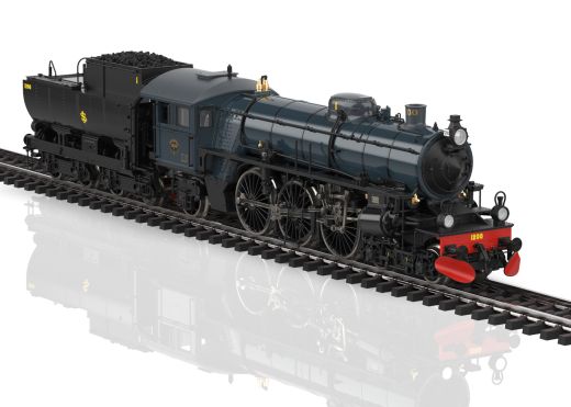 Märklin 39490 Dampflok Litt F 1200 SJ (Spur H0)