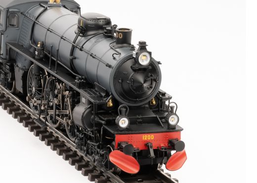 Märklin 39490 Dampflok Litt F 1200 SJ (Spur H0)