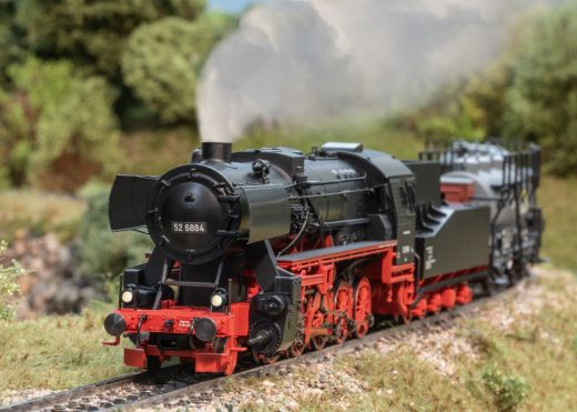 Märklin 39535 Dampflok BR 52 Steifr DB (Spur H0)