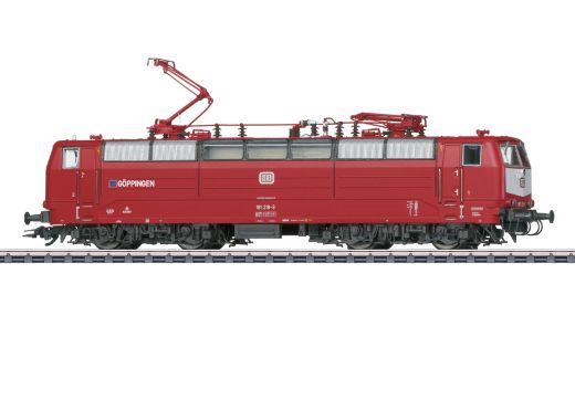 Märklin 39587 E-Lok 181 218-9 SEL Göppingen (Spur H0)