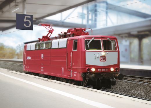 Märklin 39587 E-Lok 181 218-9 SEL Göppingen (Spur H0)