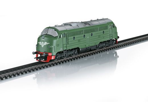 Märklin 39686 Diesellok NOHAB Di3 NSB (Spur H0)