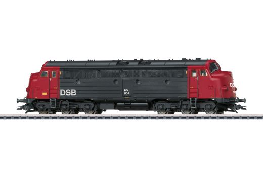 Märklin 39688 Diesellok MV DSB (Spur H0)